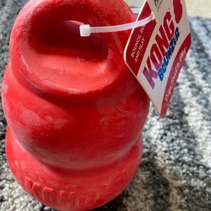 NWT Kong Bounzer in red 8 inches tall